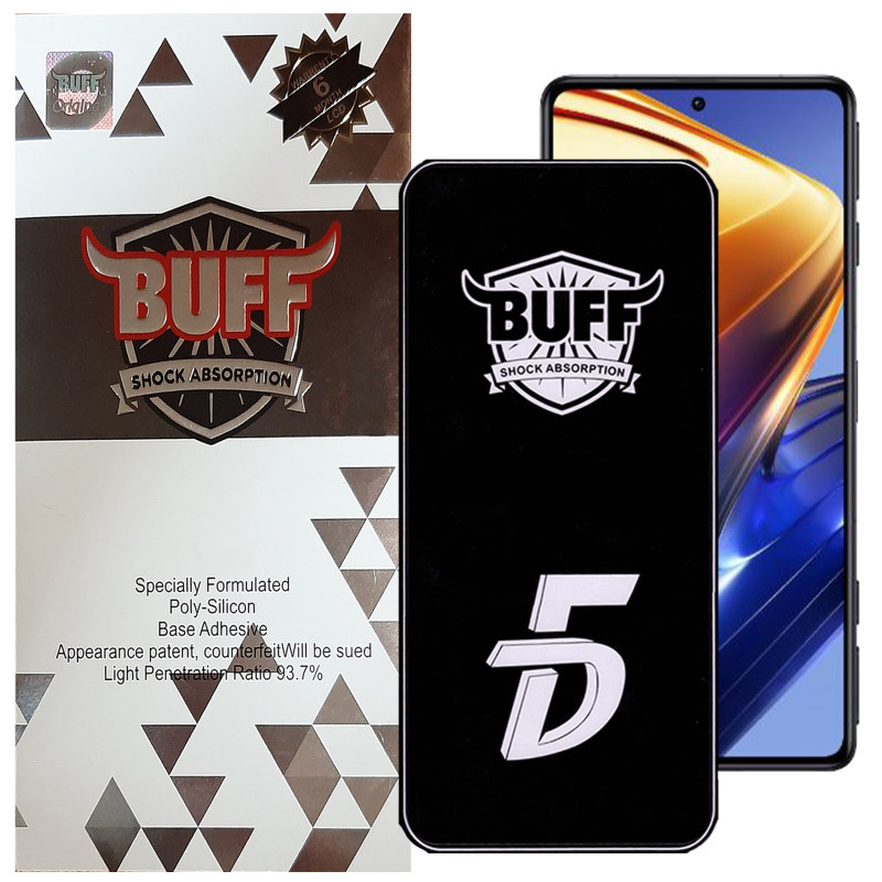 گلس گوشی شیائومی Poco F4 GT 5G بوف 5D مدل F33-G