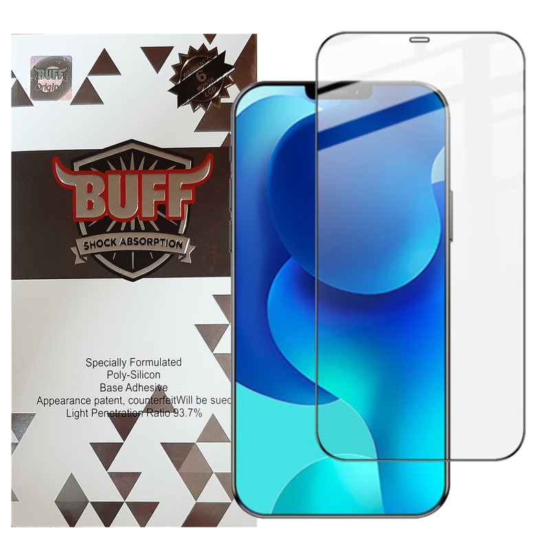 گلس گوشی اپل iPhone 12 Pro Max بوف مدل Static