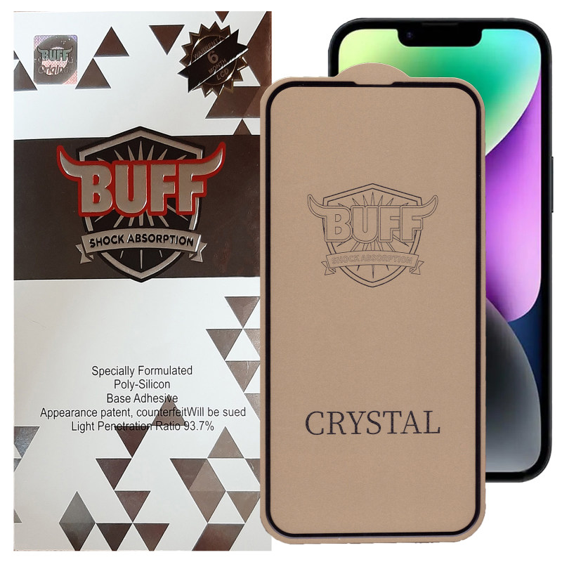 گلس گوشی اپل IPhone 14 بوف مدل Crystal Pro-G