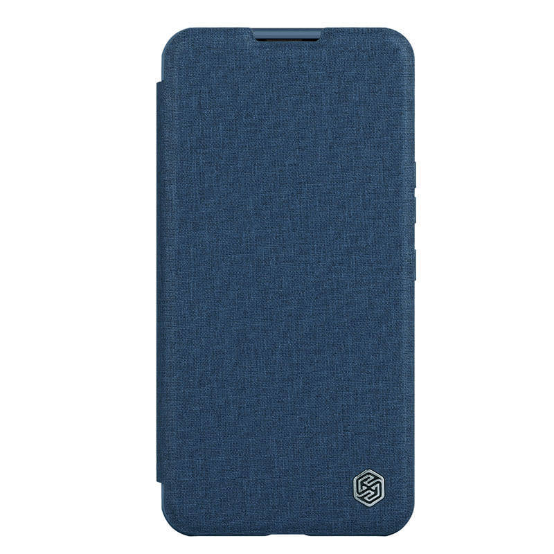 کیف کلاسوری گوشی اپل iPhone 14 نیلکین مدل Qin Pro Plain Cloth