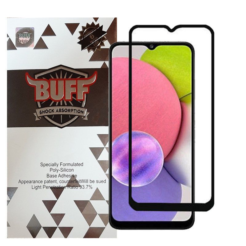 گلس گوشی سامسونگ Galaxy A03s/A03/A02s/A02/F02s/M02/M02s بوف مدل F33