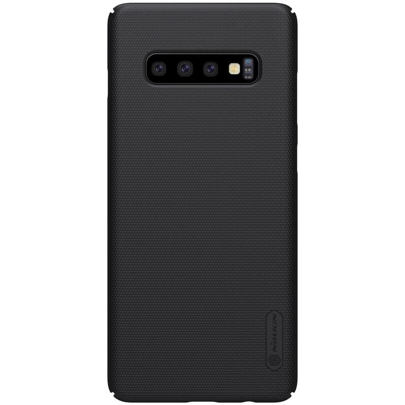 کاور گوشی سامسونگ Galaxy S10 Plus نیلکین مدل Frosted Shield