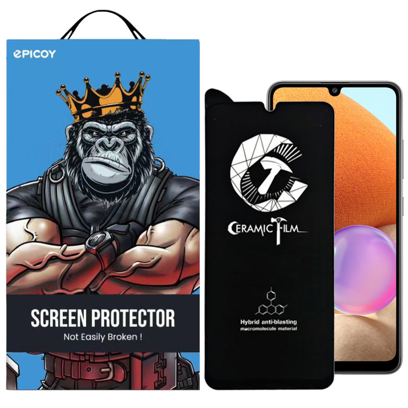 محافظ صفحه نمایش گوشی سامسونگ Galaxy A32 4G اپیکوی سرامیکی مدل CR7