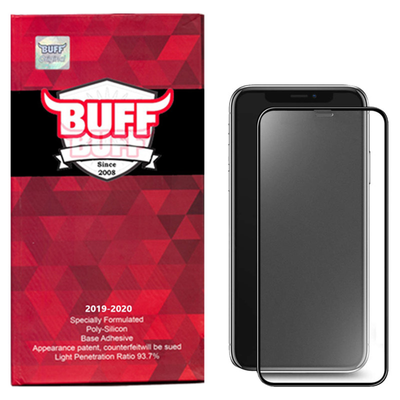 گلس گوشی اپل آیفون XS بوف مدل Fm33