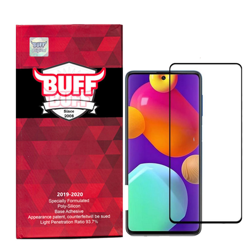 گلس گوشی سامسونگ گلکسی M62/F62 بوف 5D مدل Fm33