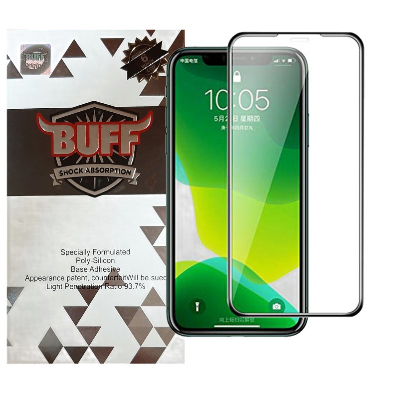 گلس گوشی اپل iPhone X / iPhone XS / iPhone 11 Pro بوف مدل AirBag
