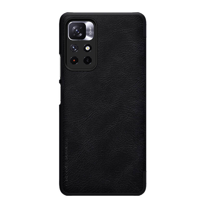 کیف کلاسوری شیائومی Poco M4 Pro 5G / Redmi Note 11T نیلکین مدل QIN