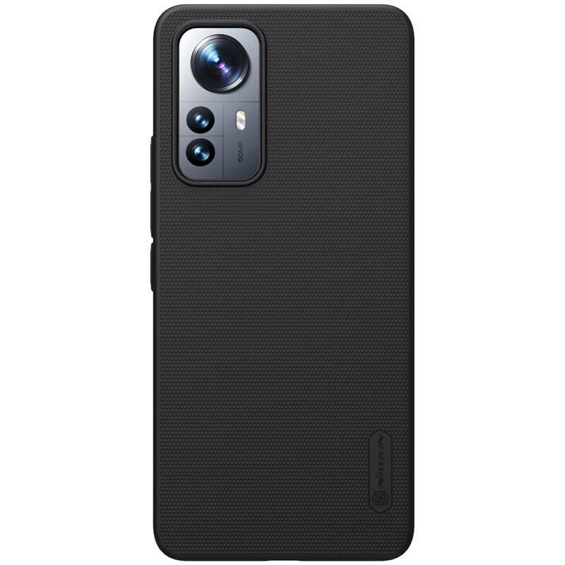 کاور گوشی شیائومی 12 لایت نیلکین مدل Super Frosted Shield