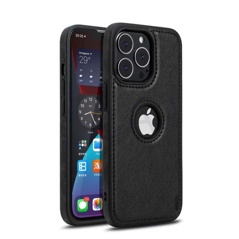کاور گوشی اپل iPhone 13 pro Max اپیکوی مدل Leather
