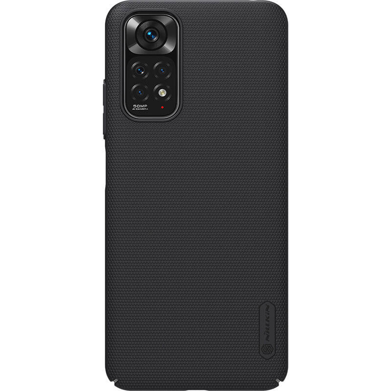 کاور گوشی شیائومی Redmi Note 11 (Global, 4G) نیلکین مدل Super Frosted Shield