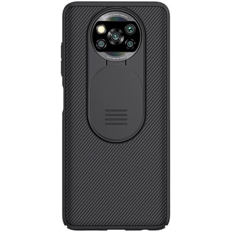 کاور گوشی شیائومی POCO X3 NFC نیلکین مدل Camshield