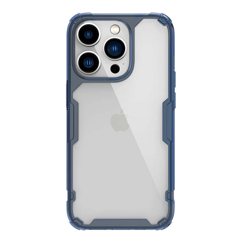 کاور گوشی اپل IPHONE 14 PRO نیلکین مدل NATURE TPU PRO