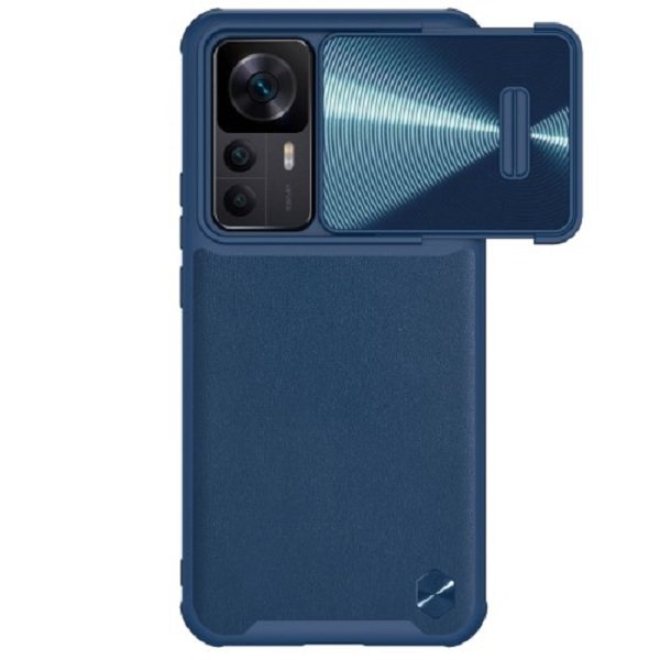 کاور گوشی شیائومی 12T Pro نیلکین مدل CamShield Leather S Case