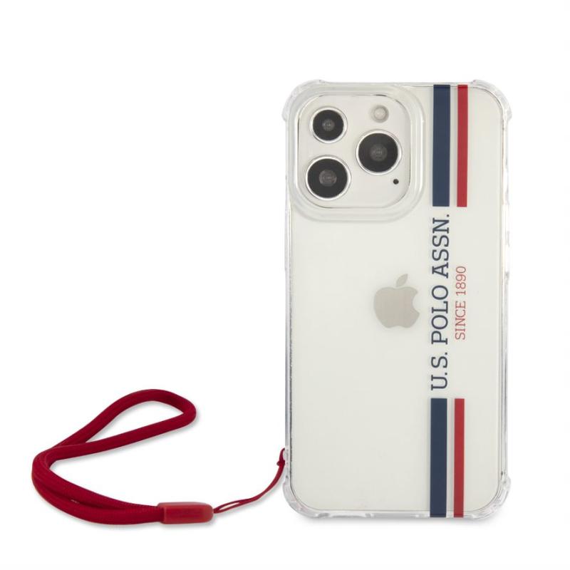 کاور گوشی اپل iPhone 13  Pro پولو مدل Full Tpu به همراه بند