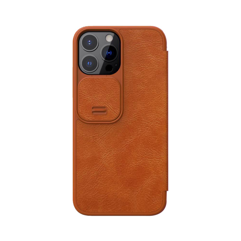 کیف کلاسوری گوشی اپل iphone 13 promax نیلکین مدل QIN PRO