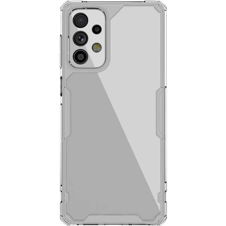 کاور گوشی سامسونگ Galaxy A73 نیلکین مدل Nature TPU Pro-small-image