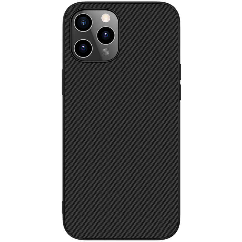 کاور گوشی اپل iPhone 12 Pro Max نیلکین مدل Synthetic fiber