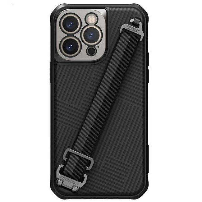 کاور گوشی اپل iPhone 14 Pro Max نیلکین مدل Strap Band-small-image