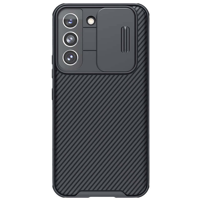 کاور گوشی سامسونگ Galaxy S22 نیلکین مدل CamShield Pro