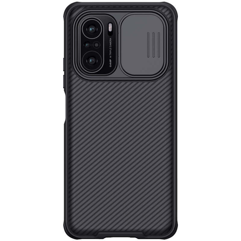 کاور گوشی شیائومی Redmi K40 / K40 Pro / K40 Pro Plus / Mi 11i / Poco F3 / Mi 11X / Mi 11 X Pro نیلکین مدل CamShield Pro