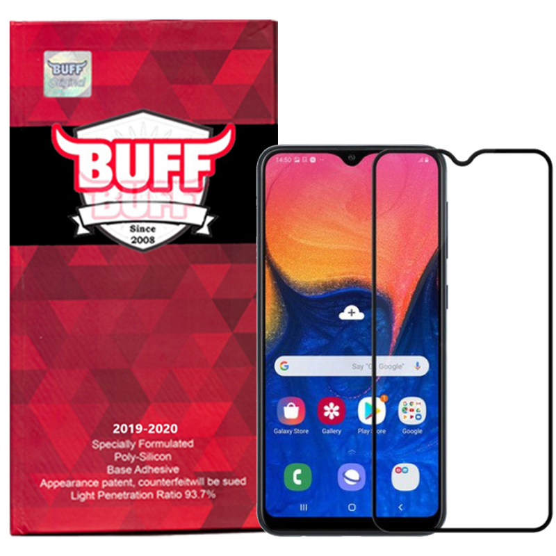 گلس گوشی سامسونگ Galaxy A10 بوف 5D مدل F33