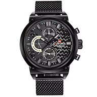 ساعت عقربه ای نیوی فورس مردانه مدل NF9068M-FE-ME-ME-small-image