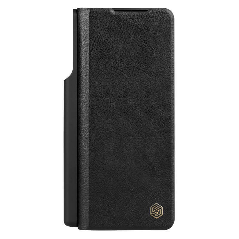 کیف کلاسوری گوشی سامسونگ Galaxy Z Fold3 / W22 5G/Fold 3 5G نیلکین مدل QIN Leather Case