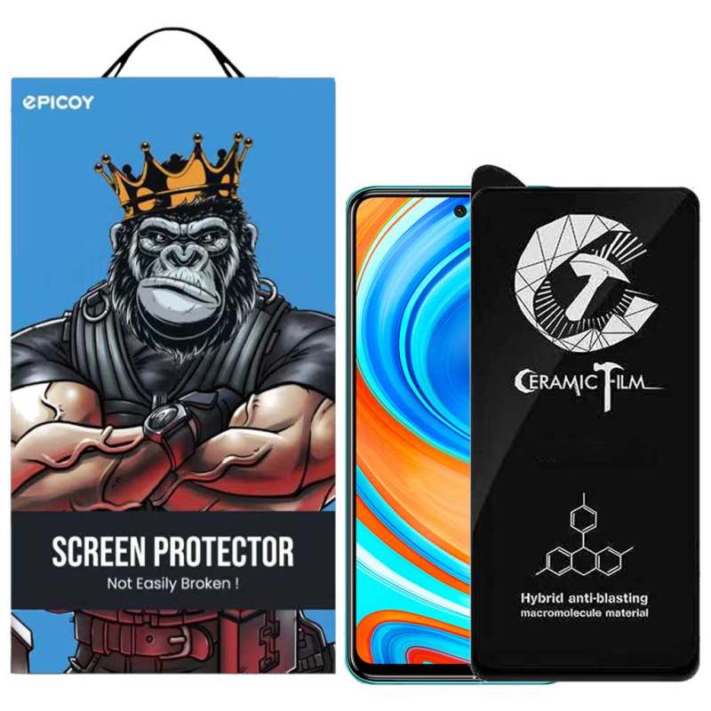 گلس گوشی شیائومی Pro Max/ Note 9 S/Mi note 10 lite/ Poco M2 Pro اپیکوی مدل CRM