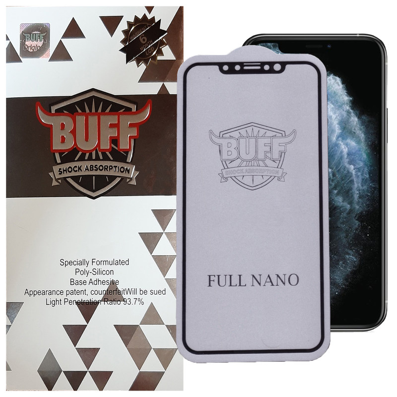 محافظ صفحه نمایش گوشی اپل iPhone 11 Pro Max / XS Max بوف مدل Full Nano-G