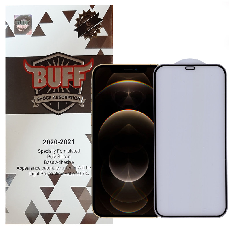 گلس گوشی اپل IPhone 12/12 pro بوف مدل FT03