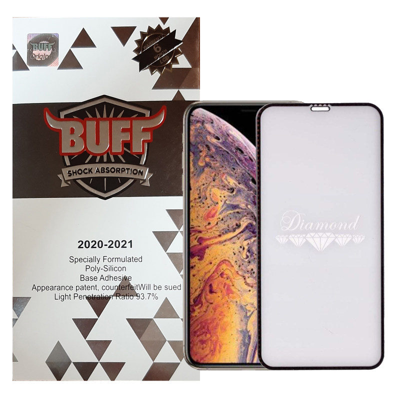 گلس گوشی اپل آیفون 11 پرو مکس بوف مدل Diamond