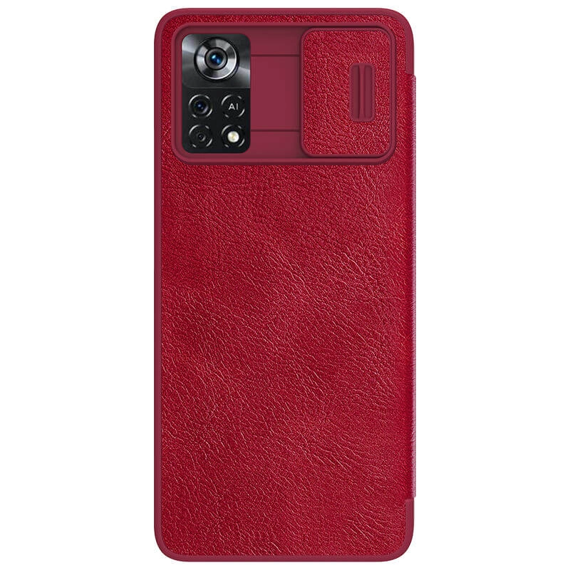 کیف کلاسوری گوشی شیائومی Poco X4 Pro 5G نیلکین مدل Qin Pro Leather -small-image