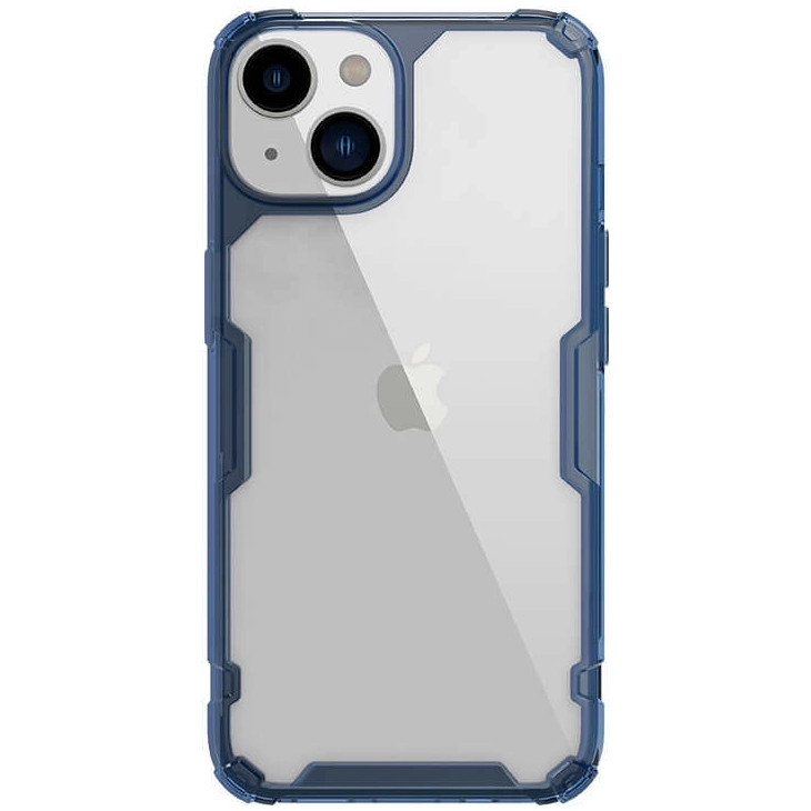کاور گوشی اپل iPhone 14 Plus نیلکین مدل NATURE TPU PRO -small-image