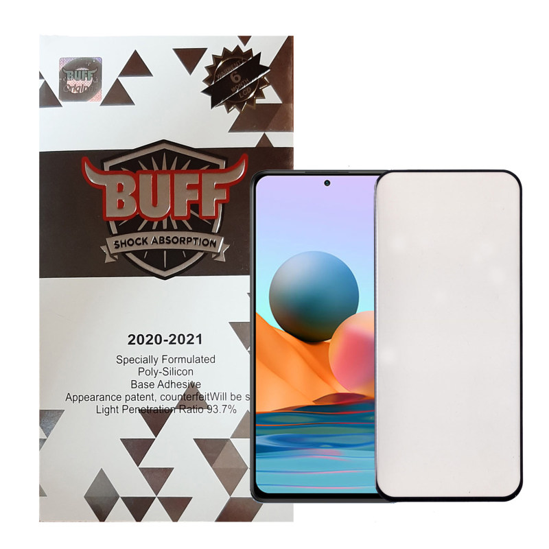 گلس گوشی شیائومی Redmi Note 10 Pro MAX / Redmi Note 10 Pro بوف 5D مدل F33