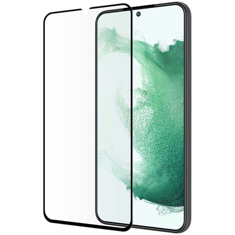 گلس گوشی سامسونگ گلکسی S22 نیلکین مدل Impact Resistant بسته دو عددی