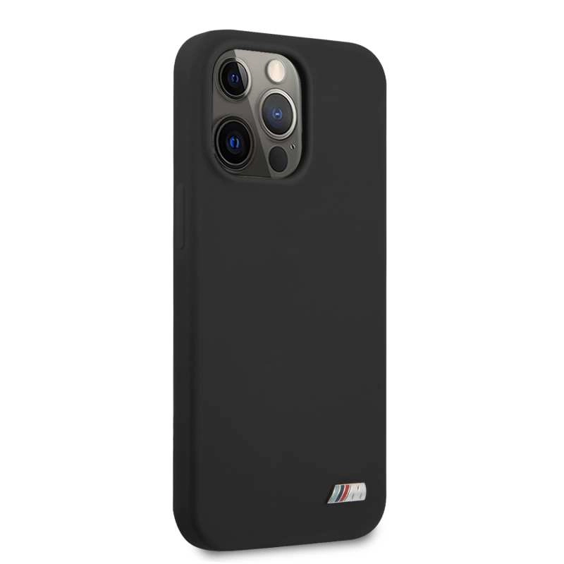 کاور گوشی اپل iPhone 13 Pro سی جی طرح بی ام دبلیو مدل BMHCP13LMSILBK  -small-image