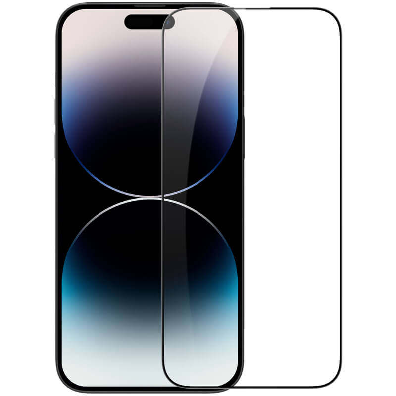 گلس گوشی اپل iPhone 14 Pro نیلکین 9H مدل CP Plus Pro