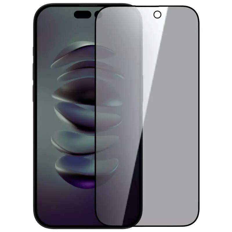 گلس گوشی اپل iPhone 14 Pro Max نیلکین حریم شخصی مدل Guardian