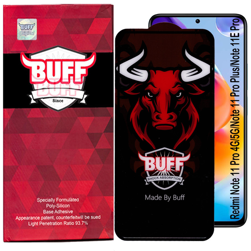 محافظ صفحه نمایش گوشی شیائومی Redmi Note 11 Pro 4G/5G/Note 11 Pro Plus /Note 11E Pro 5G بوف سرامیکی مدل CRM -Pro