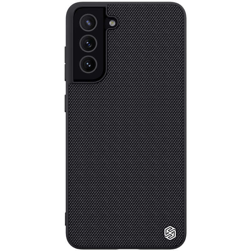 کاور گوشی سامسونگ گالاکسی S21 FE نیلکین مدل Textured Nylon Fiber