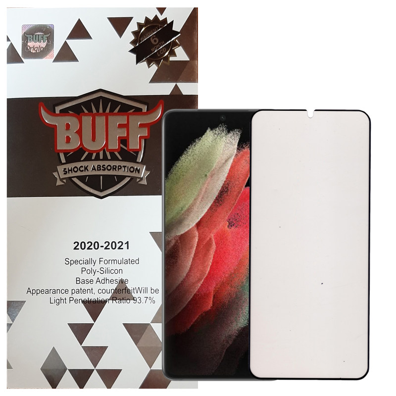 گلس گوشی سامسونگ Galaxy S21 Ultra بوف مدل SlcN