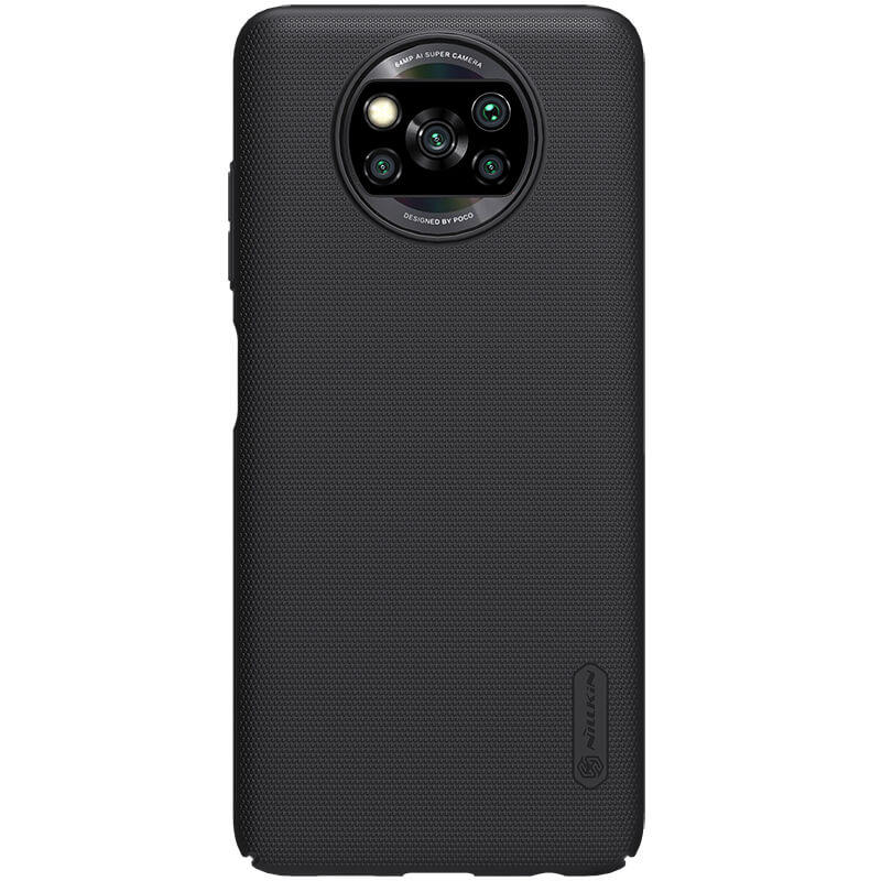 کاور گوشی شیائومی Poco X3 Pro/ X3 NFC نیلکین مدل Super Frosted Shield 