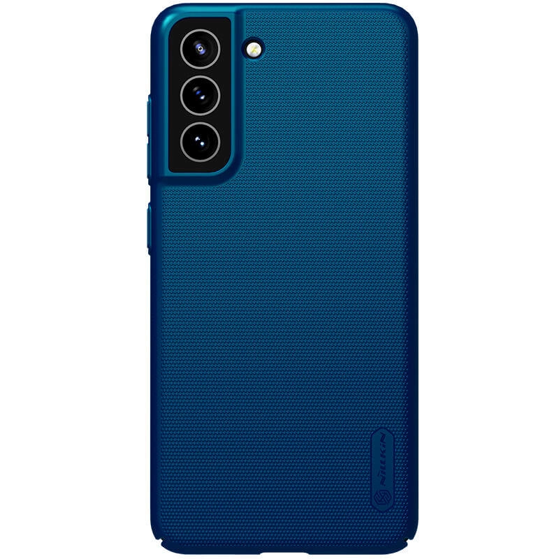 کاور گوشی سامسونگ گالاکسی S21 FE نیلکین مدل Super Frosted Shield  -small-image