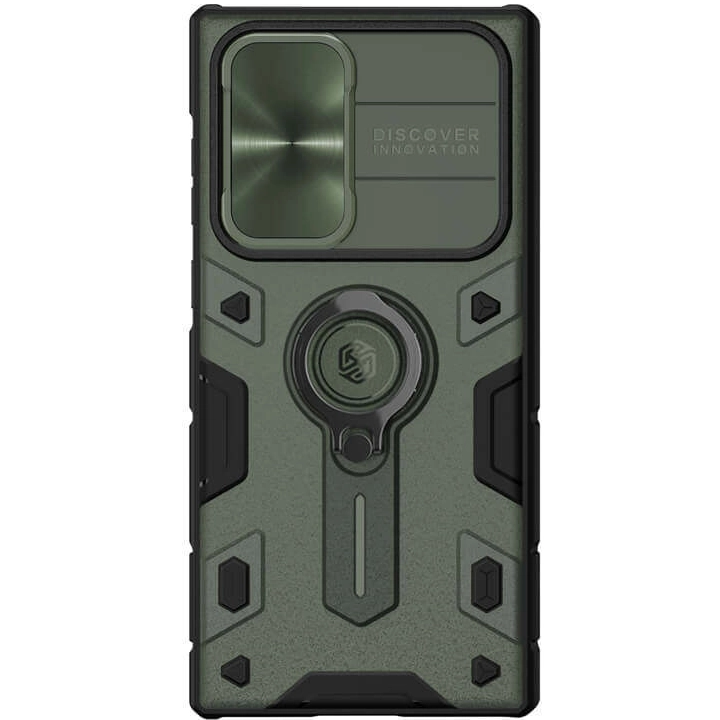 کاور گوشی سامسونگ گالاکسی S22 Ultra نیلکین مدل CamShield Armor -small-image