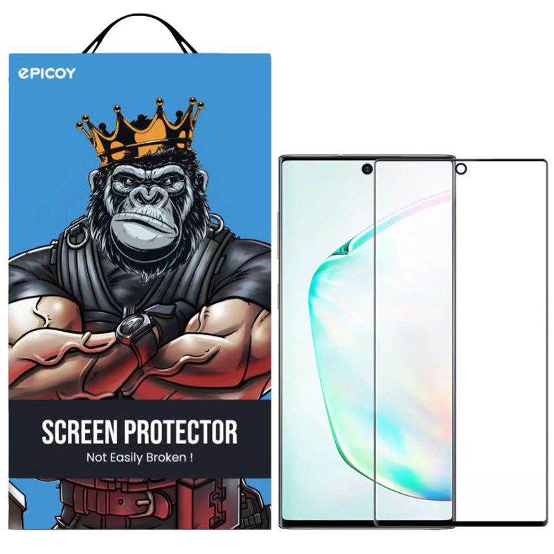 گلس گوشی سامسونگ Galaxy Note 10 Plus اپیکوی مات مدل Silicone-Matte