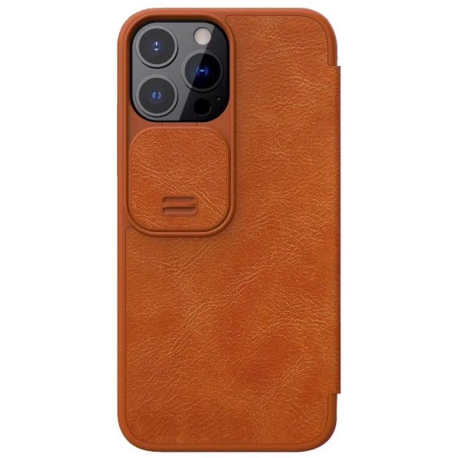 کیف کلاسوری گوشی اپل iPhone 13 Pro نیلکین مدل QIN PRO-small-image