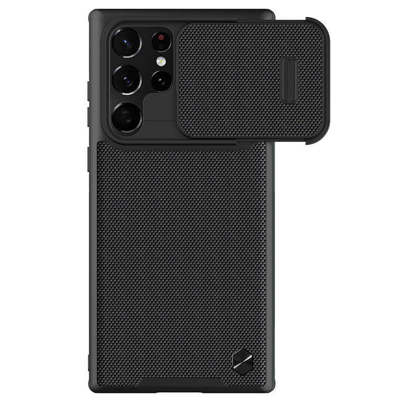 کاور گوشی سامسونگ گالاکسی S22 Ultra نیلکین مدل Textured S