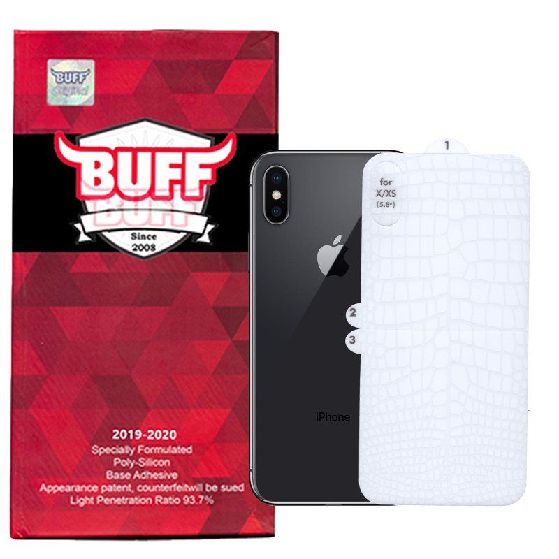 گلس گوشی اپل iphone X/XS بوف مدل CRO-26