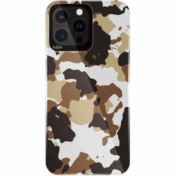 کاور گوشی اپل iPhone 13 Pro Max کاجسا مدل Army -small-image