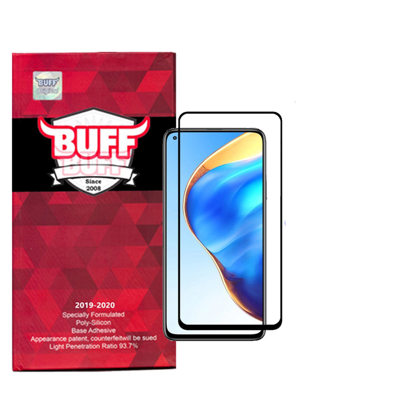 گلس گوشی شیائومی Redmi 10t Pro بوف 5D مدل F33